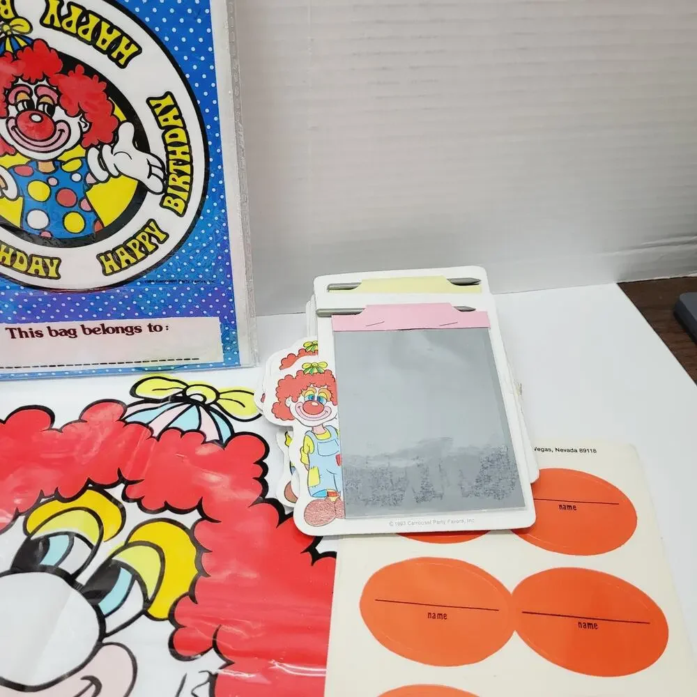 Carrousel Party Supplies, Inc vtg circus