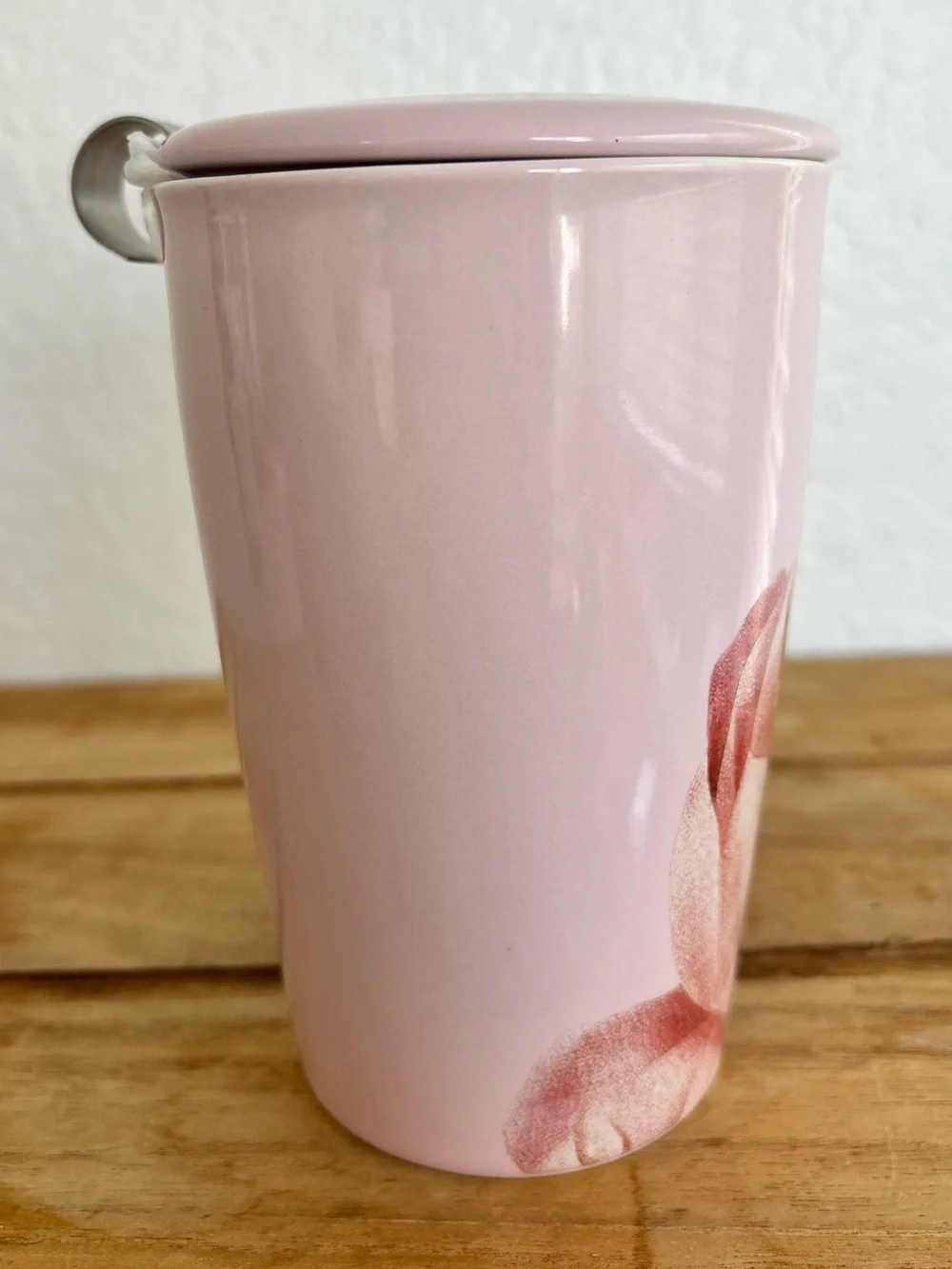 Tea Forte JARDIN KATI Cup Mug With Infuser New York Botanical Garden NIB New