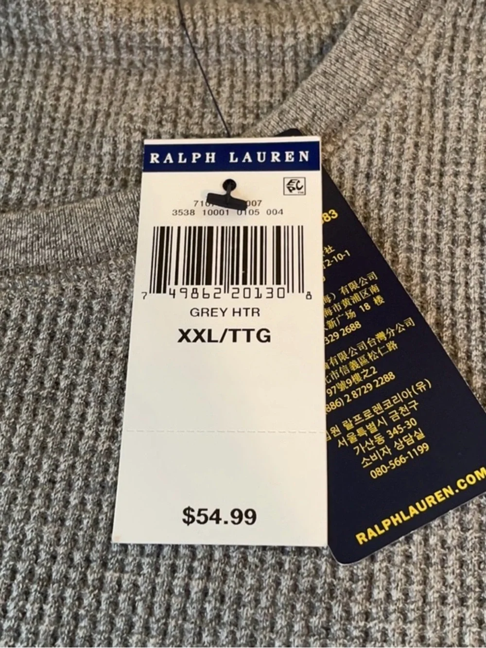 Polo Ralph Lauren questions leave