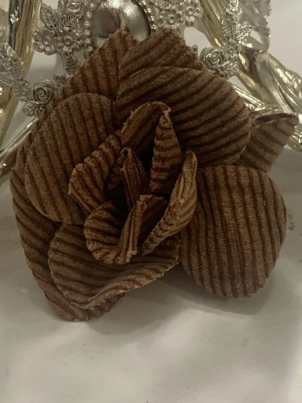 CHANEL rare brown