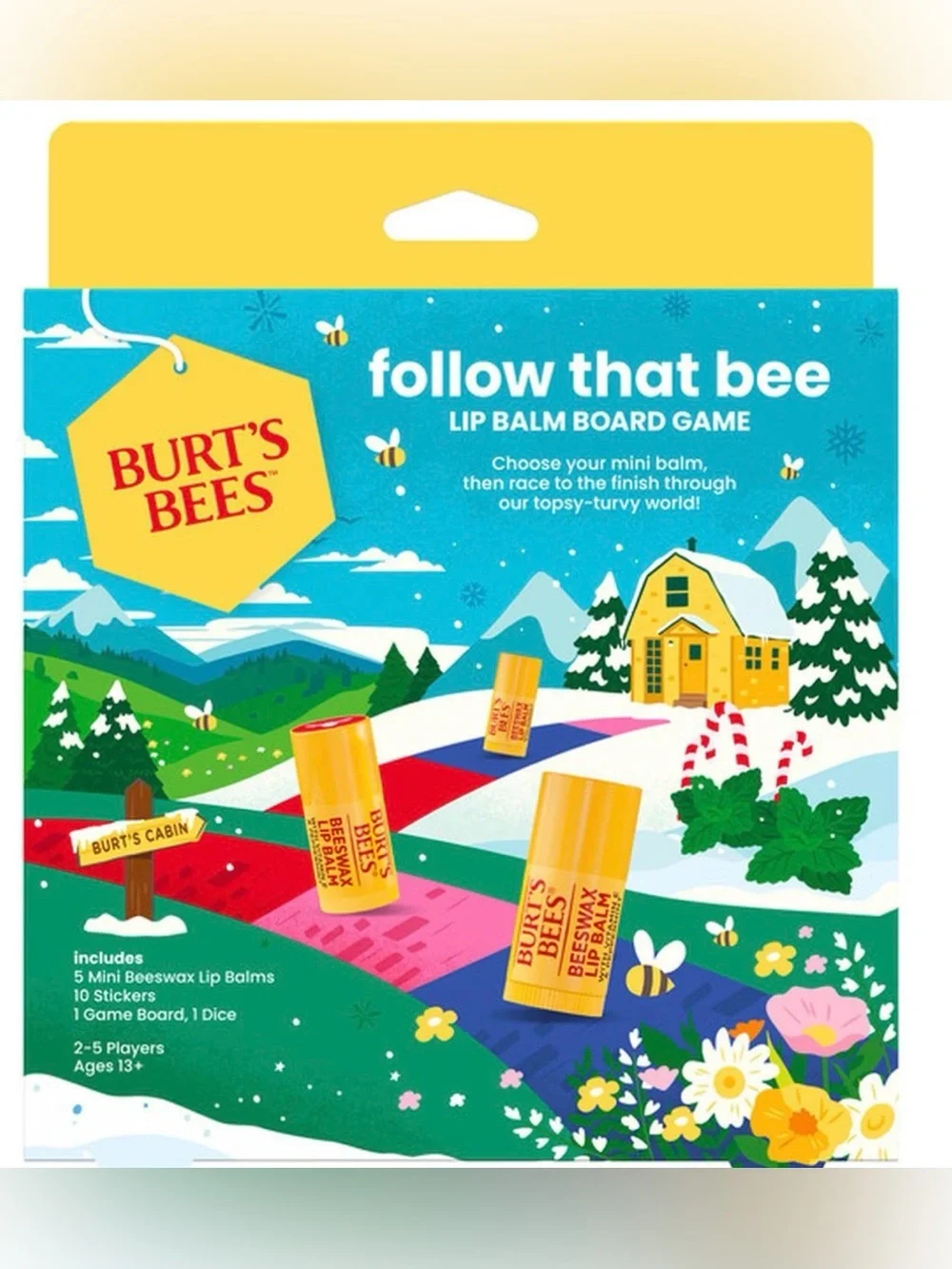Burts Bees family friendly