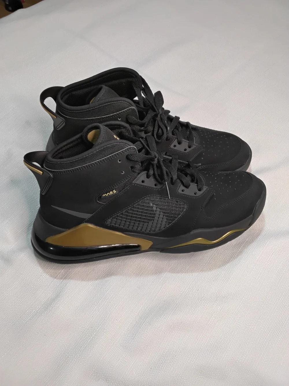 Jordan secure conditions wear