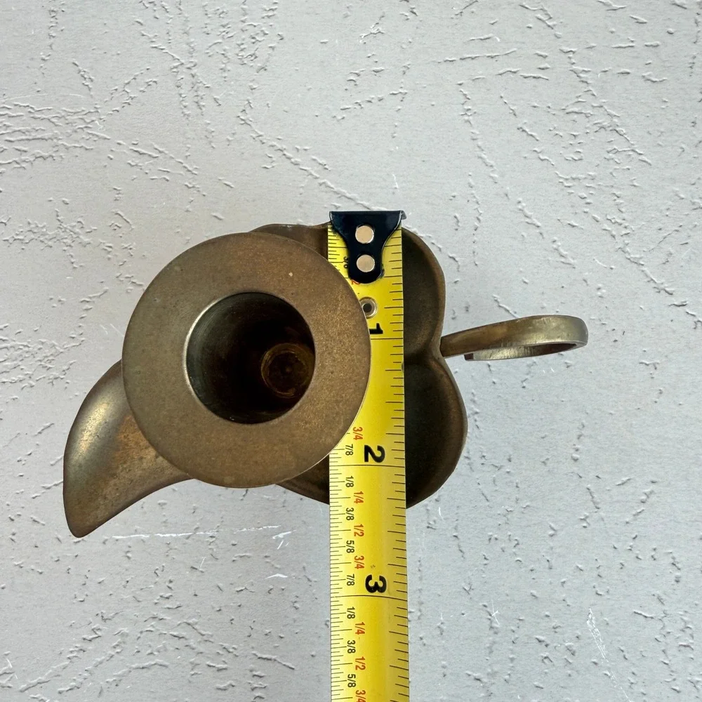 Unbranded vintage brass