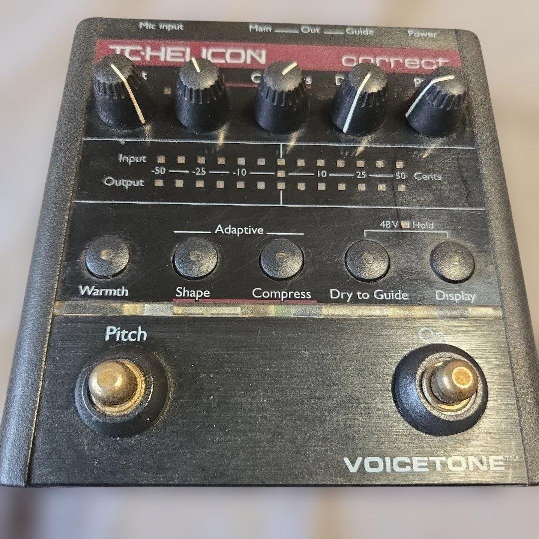 TC HELICON VoiceTone Correct