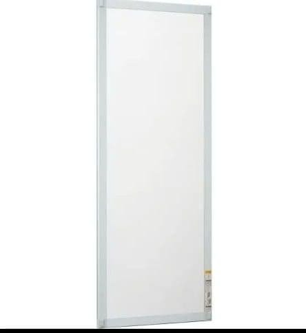 YKKAP Fleming J: Fixed Clear Net Screen Door Width 336mm x Height 1052 White